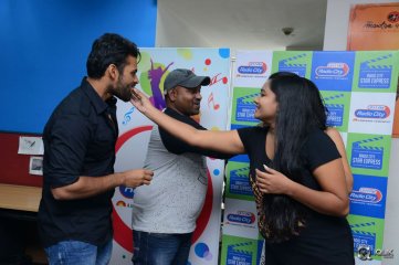 Thikka Movie Team At Radio City